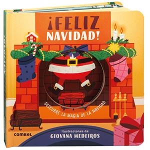 ¡FELIZ NAVIDAD! | 9788411582872 | MEDEIROS, JOANA | Llibreria La Font de Mimir - Llibreria online Barcelona - Comprar llibres català i castellà