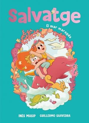 SALVATGE 2 - EL MAR MARAGDA | 9788448871895 | MASIP, INÉS | Llibreria La Font de Mimir - Llibreria online Barcelona - Comprar llibres català i castellà