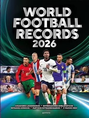 WORLD FOOTBALL RECORDS 2026 | 9791387598167 | VARIOS AUTORES | Llibreria La Font de Mimir - Llibreria online Barcelona - Comprar llibres català i castellà