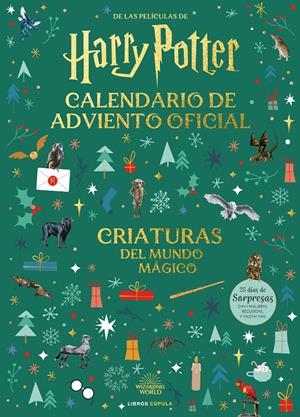 HARRY POTTER: CALENDARIO DE ADVIENTO 2025 | 9788448045128 | AA. VV. | Llibreria La Font de Mimir - Llibreria online Barcelona - Comprar llibres català i castellà