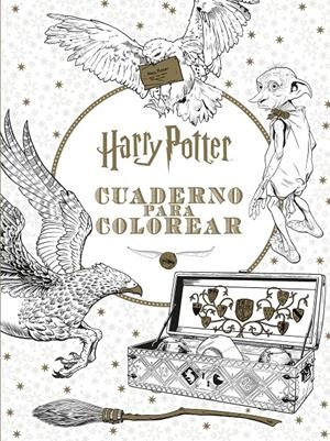HARRY POTTER: CUADERNO PARA COLOREAR | 9788448045142 | AA. VV. | Llibreria La Font de Mimir - Llibreria online Barcelona - Comprar llibres català i castellà
