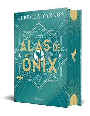 ALAS DE ÓNIX (EMPÍREO 3) EDICIÓN COLECCIONISTA ENRIQUECIDA Y LIMITADA | 9788408310129 | YARROS, REBECCA | Llibreria La Font de Mimir - Llibreria online Barcelona - Comprar llibres català i castellà