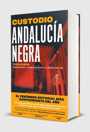 ANDALUCÍA NEGRA | 9791387869526 | CUSTODIO | Llibreria La Font de Mimir - Llibreria online Barcelona - Comprar llibres català i castellà