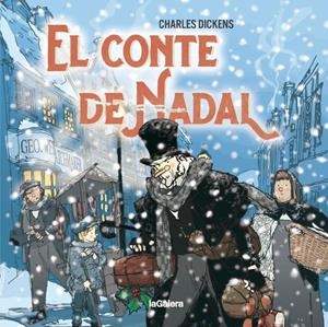 EL CONTE DE NADAL | 9788424667726 | DICKENS, CHARLES | Llibreria La Font de Mimir - Llibreria online Barcelona - Comprar llibres català i castellà