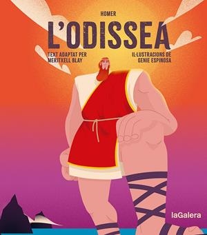 L'ODISSEA | 9788424676469 | BLAY BOQUERA, MERITXELL | Llibreria La Font de Mimir - Llibreria online Barcelona - Comprar llibres català i castellà