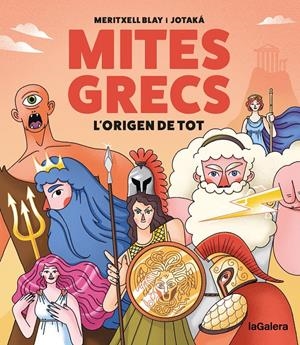 MITES GRECS | 9788424676438 | BLAY BOQUERA, MERITXELL | Llibreria La Font de Mimir - Llibreria online Barcelona - Comprar llibres català i castellà