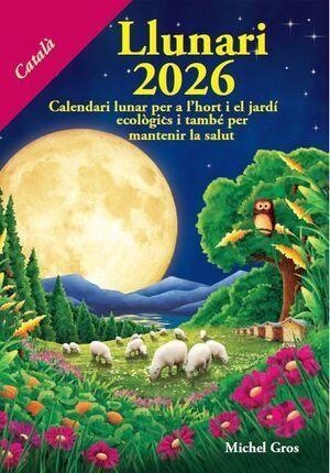 LLUNARI 2026 | 9788412727548 | GROS, MICHEL | Llibreria La Font de Mimir - Llibreria online Barcelona - Comprar llibres català i castellà