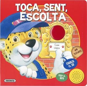 TOCA, SENT, ESCOLTA | 9788410843479 | SUSAETA EDICIONES | Llibreria La Font de Mimir - Llibreria online Barcelona - Comprar llibres català i castellà