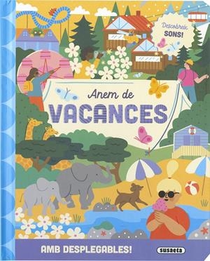 ANEM DE VACANCES | 9788410846838 | SUSAETA EDICIONES | Llibreria La Font de Mimir - Llibreria online Barcelona - Comprar llibres català i castellà