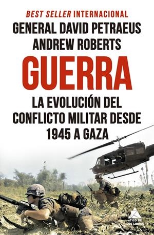GUERRA | 9791387592257 | PETRAEUS, DAVID/ROBERTS, ANDREW | Llibreria La Font de Mimir - Llibreria online Barcelona - Comprar llibres català i castellà