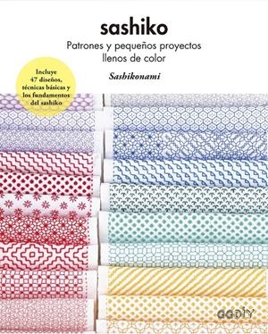 SASHIKO | 9788425234019 | SASHIKONAMI | Llibreria La Font de Mimir - Llibreria online Barcelona - Comprar llibres català i castellà