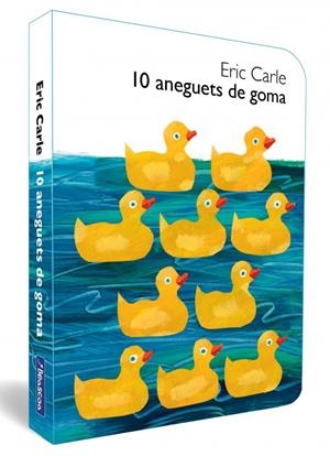 10 ANEGUETS DE GOMA (COL·LECCIÓ ERIC CARLE) | 9788448870546 | CARLE, ERIC | Llibreria La Font de Mimir - Llibreria online Barcelona - Comprar llibres català i castellà