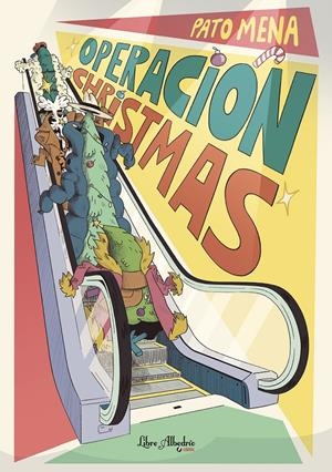 OPERACIÓN CHRISTMAS | 9791399056815 | MENA, PATO | Llibreria La Font de Mimir - Llibreria online Barcelona - Comprar llibres català i castellà