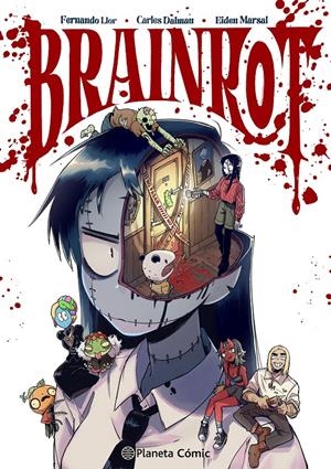 PLANETA MANGA: BRAIN ROT | 9791387780913 | DALMAU, CARLES/LLOR, FERNANDO | Llibreria La Font de Mimir - Llibreria online Barcelona - Comprar llibres català i castellà