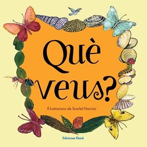 QUÈ VEUS? | 9788412372885 | VERÓNICA URIBE | Llibreria La Font de Mimir - Llibreria online Barcelona - Comprar llibres català i castellà