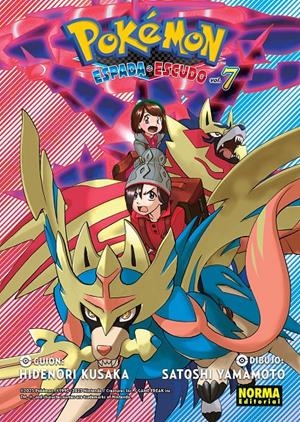 POKEMON ESPADA Y ESCUDO 07 | 9788467967463 | KUSAKA, HIDENORI | Llibreria La Font de Mimir - Llibreria online Barcelona - Comprar llibres català i castellà