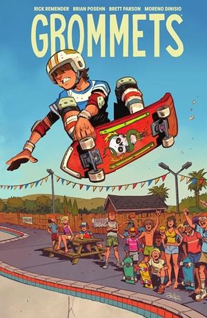 GROMMETS | 9788467980141 | RICK REMENDER/BRIAN POSEHN/DINISIO, MORENO/BRETT PARSON | Llibreria La Font de Mimir - Llibreria online Barcelona - Comprar llibres català i castellà