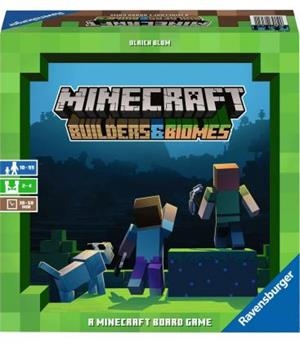 MINECRAFT BUILDERS & BIOMES | 4005556261321 | Llibreria La Font de Mimir - Llibreria online Barcelona - Comprar llibres català i castellà