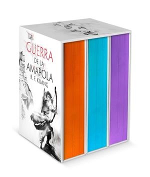 ESTUCHE "LA GUERRA DE LA AMAPOLA" | 9788410163508 | KUANG, REBECCA F. | Llibreria La Font de Mimir - Llibreria online Barcelona - Comprar llibres català i castellà
