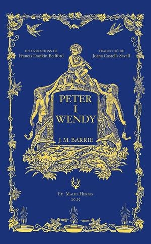 PETER I WENDY | 9791399014679 | JAMES M. BARRIE | Llibreria La Font de Mimir - Llibreria online Barcelona - Comprar llibres català i castellà