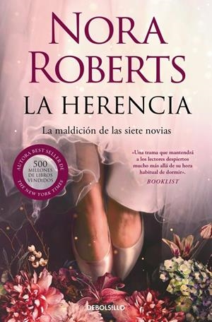LA HERENCIA (LA MALDICIÓN DE LAS SIETE NOVIAS 1) | 9788466379618 | ROBERTS, NORA | Llibreria La Font de Mimir - Llibreria online Barcelona - Comprar llibres català i castellà