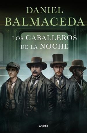 LOS CABALLEROS DE LA NOCHE | 9788425372438 | BALMACEDA, DANIEL | Llibreria La Font de Mimir - Llibreria online Barcelona - Comprar llibres català i castellà