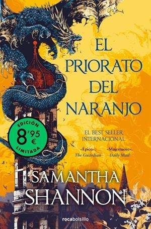 EL PRIORATO DEL NARANJO (EDICIÓN LIMITADA) | 9788410197428 | SHANNON, SAMANTHA | Llibreria La Font de Mimir - Llibreria online Barcelona - Comprar llibres català i castellà