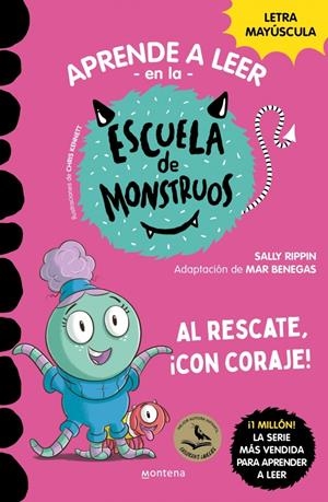 APRENDER A LEER EN LA ESCUELA DE MONSTRUOS 22 - AL RESCATE, ¡CON CORAJE! | 9788410395992 | RIPPIN, SALLY | Llibreria La Font de Mimir - Llibreria online Barcelona - Comprar llibres català i castellà