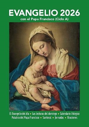EVANGELIO 2026 | 9788419640680 | ÁLVAREZ ÁLVAREZ, JORGE LUIS/GONZÁLEZ DEL CERRO, JUAN CARLOS | Llibreria La Font de Mimir - Llibreria online Barcelona - Comprar llibres català i castellà
