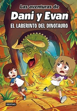 LAS AVENTURAS DE DANI Y EVAN 12. EL LABERINTO DEL DINOTAURO | 9788408304845 | LAS AVENTURAS DE DANI Y EVAN | Llibreria La Font de Mimir - Llibreria online Barcelona - Comprar llibres català i castellà