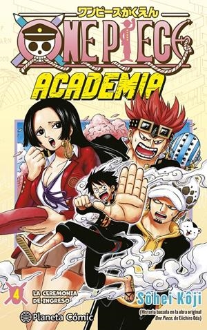 ONE PIECE ACADEMIA Nº 04 | 9791387781675 | ODA, EIICHIRO | Llibreria La Font de Mimir - Llibreria online Barcelona - Comprar llibres català i castellà