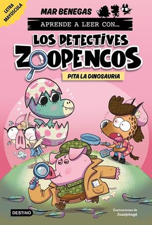 APRENDE A LEER CON... LOS DETECTIVES ZOOPENCOS 10. PITA LA DINOSAURIA | 9788408312864 | BENEGAS, MAR | Llibreria La Font de Mimir - Llibreria online Barcelona - Comprar llibres català i castellà