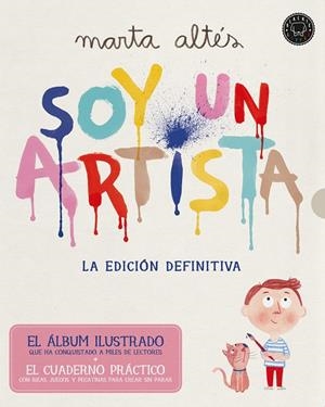 SOY UN ARTISTA. LA EDICIÓN DEFINITIVA. | 9791387748135 | ALTÉS GARCIA, MARTA | Llibreria La Font de Mimir - Llibreria online Barcelona - Comprar llibres català i castellà