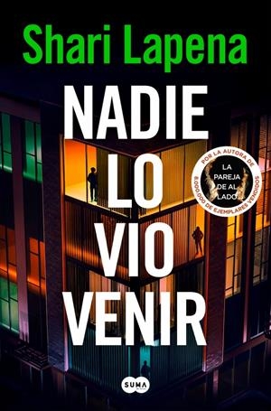 NADIE LO VIO VENIR | 9788410257863 | LAPENA, SHARI | Llibreria La Font de Mimir - Llibreria online Barcelona - Comprar llibres català i castellà