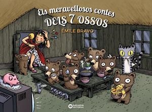 ELS MERAVELLOSOS CONTES DELS 7 OSSOS | 9788448965778 | BRAVO, ÉMILE | Llibreria La Font de Mimir - Llibreria online Barcelona - Comprar llibres català i castellà