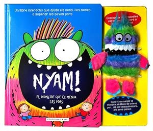 NYAM! EL MONSTRE QUE ES MENJA LES PORS | 9791387728168 | GAMBA, DANIELA | Llibreria La Font de Mimir - Llibreria online Barcelona - Comprar llibres català i castellà