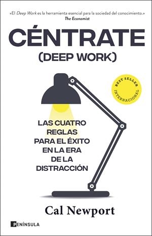 CÉNTRATE (DEEP WORK) | 9788411000512 | NEWPORT, CAL | Llibreria La Font de Mimir - Llibreria online Barcelona - Comprar llibres català i castellà