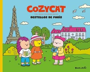 COZY CAT. DESTELLOS DE PARÍS | 9788408313113 | ESTUDIO PE S.A.C. | Llibreria La Font de Mimir - Llibreria online Barcelona - Comprar llibres català i castellà