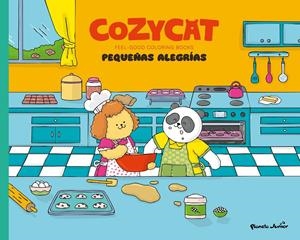 COZY CAT. PEQUEÑAS ALEGRÍAS | 9788408313120 | ESTUDIO PE S.A.C. | Llibreria La Font de Mimir - Llibreria online Barcelona - Comprar llibres català i castellà