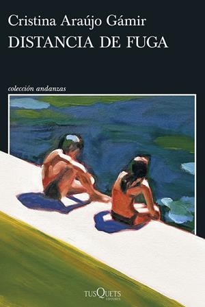 DISTANCIA DE FUGA | 9788411077033 | ARAÚJO GÁMIR, CRISTINA | Llibreria La Font de Mimir - Llibreria online Barcelona - Comprar llibres català i castellà
