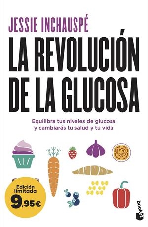 LA REVOLUCIÓN DE LA GLUCOSA | 9788411193092 | INCHAUSPÉ, JESSIE | Llibreria La Font de Mimir - Llibreria online Barcelona - Comprar llibres català i castellà