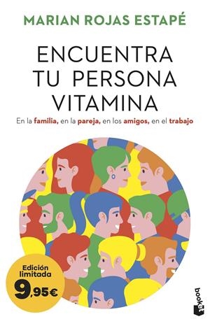 ENCUENTRA TU PERSONA VITAMINA | 9788467080285 | ROJAS ESTAPÉ, MARIAN | Llibreria La Font de Mimir - Llibreria online Barcelona - Comprar llibres català i castellà
