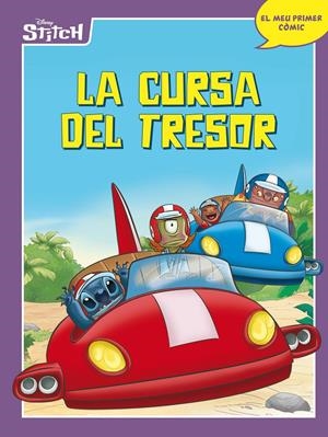STITCH. LA CURSA DEL TRESOR | 9791387903251 | DISNEY | Llibreria La Font de Mimir - Llibreria online Barcelona - Comprar llibres català i castellà