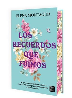 LOS RECUERDOS QUE FUIMOS | 9788408311546 | MONTAGUD, ELENA | Llibreria La Font de Mimir - Llibreria online Barcelona - Comprar llibres català i castellà