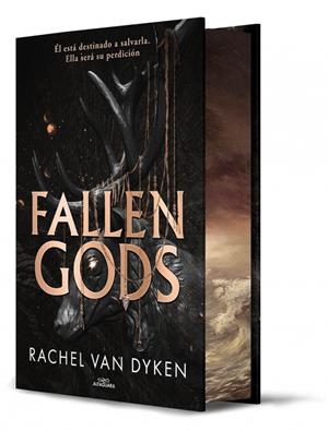 FALLEN GODS (EDICIÓN ESPECIAL EN TAPA DURA Y CON CANTOS TINTADOS) (HILOS DEL DES | 9788419982414 | VAN DYKEN, RACHEL | Llibreria La Font de Mimir - Llibreria online Barcelona - Comprar llibres català i castellà