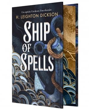 SHIP OF SPELLS | 9791387724085 | LEIGHTON DICKSON, H. | Llibreria La Font de Mimir - Llibreria online Barcelona - Comprar llibres català i castellà