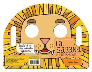 LA SABANA. LLIBRE-MÀSCARA | 9791387782191 | ARRAZOLA, AMAIA | Llibreria La Font de Mimir - Llibreria online Barcelona - Comprar llibres català i castellà