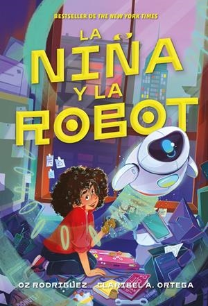 LA NIÑA Y LA ROBOT | 9791387574451 | A. ORTEGA, CARIBEL/RODRIGUEZ, OZ | Llibreria La Font de Mimir - Llibreria online Barcelona - Comprar llibres català i castellà