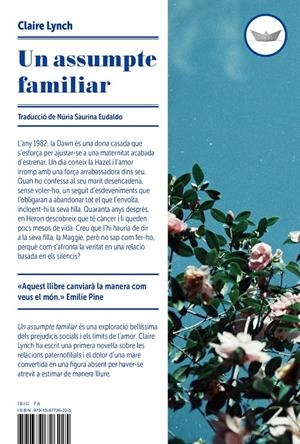 UN ASSUMPTE FAMILIAR | 9791387726225 | LYNCH, CLAIRE | Llibreria La Font de Mimir - Llibreria online Barcelona - Comprar llibres català i castellà
