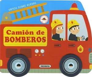 CAMIÓN DE BOMBEROS | 9788410848986 | SUSAETA EDICIONES | Llibreria La Font de Mimir - Llibreria online Barcelona - Comprar llibres català i castellà